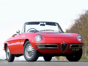 Alfa Romeo Spider 1600 Duetto 1966 года